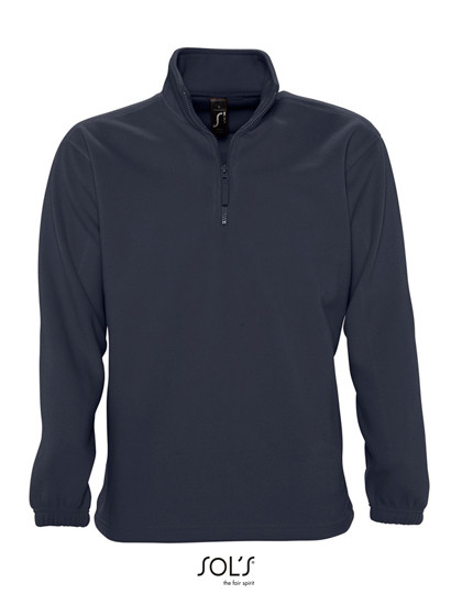 SOL´S Half-Zip Fleece Ness Navy
