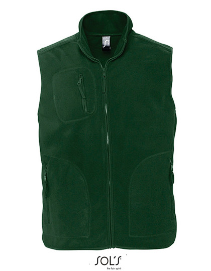 SOL´S Unisex Fleece Vest Norway Fir Green