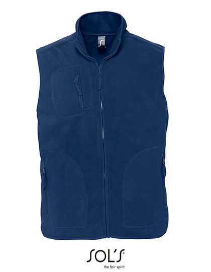 SOL´S Unisex Fleece Vest Norway Navy