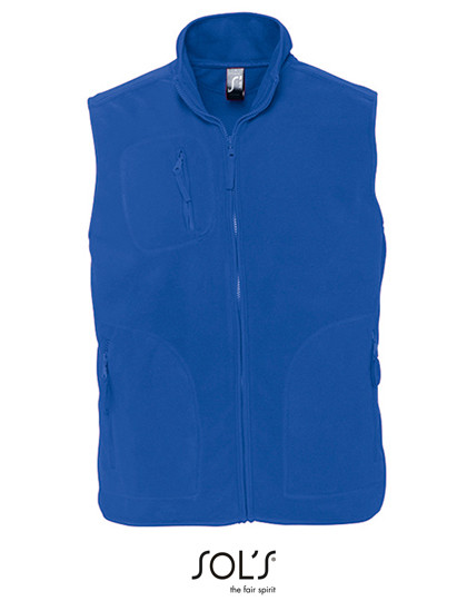 SOL´S Unisex Fleece Vest Norway Royal Blue 241