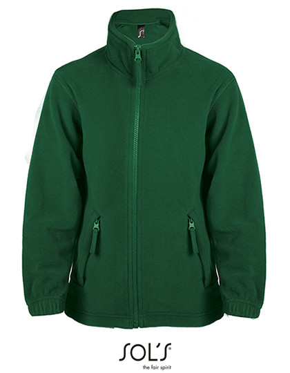 SOL´S Kids´ Fleecejacket North Fir Green