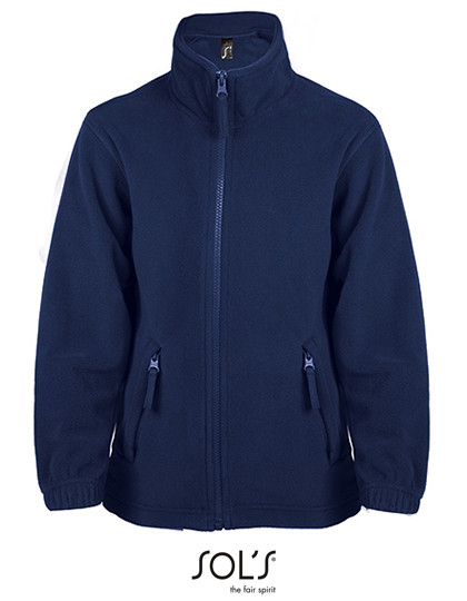 SOL´S Kids´ Fleecejacket North Navy