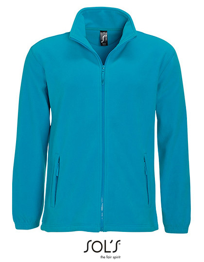 SOL´S Fleecejacket North Aqua