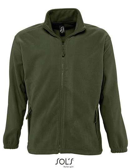 SOL´S Fleecejacket North Army