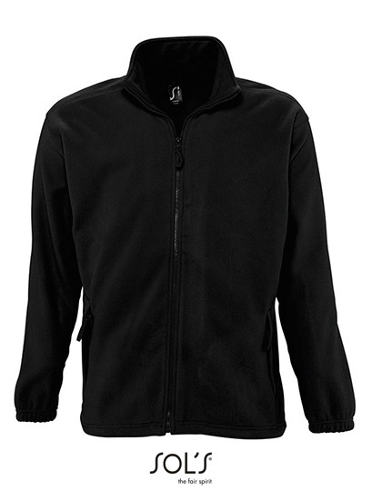 SOL´S Fleecejacket North Black