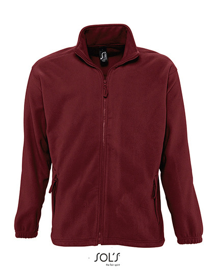 SOL´S Fleecejacket North Burgundy