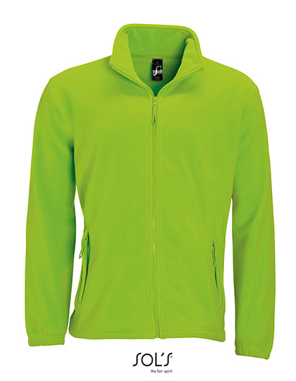 SOL´S Fleecejacket North Lime
