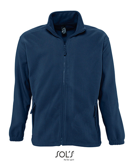 SOL´S Fleecejacket North Navy