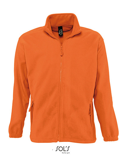 SOL´S Fleecejacket North Orange