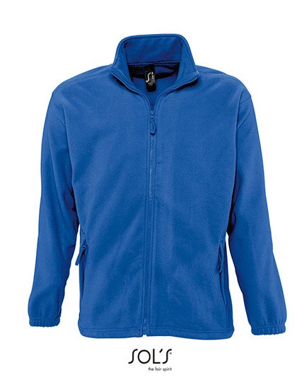 SOL´S Fleecejacket North Royal Blue 241