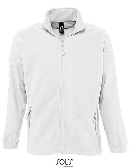 SOL´S Fleecejacket North White