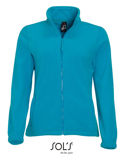 SOL´S Women´s Fleece Jacket North Aqua