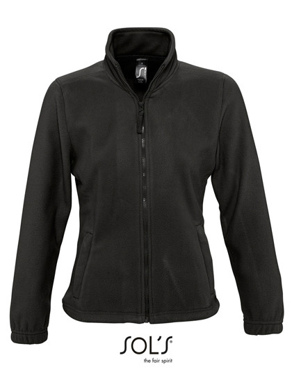 SOL´S Women´s Fleece Jacket North Black
