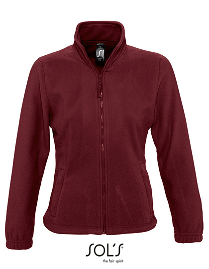 SOL´S Women´s Fleece Jacket North Burgundy