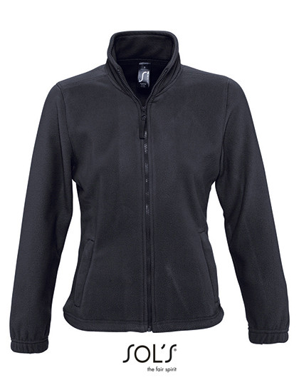 SOL´S Women´s Fleece Jacket North Charcoal Grey (Solid)