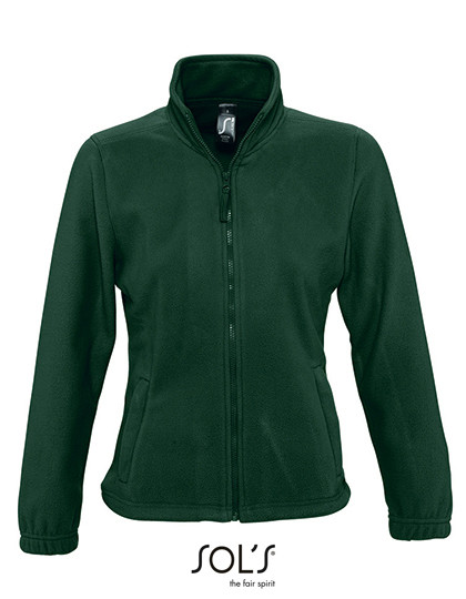 SOL´S Women´s Fleece Jacket North Fir Green