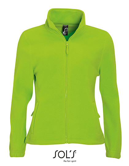 SOL´S Women´s Fleece Jacket North Lime