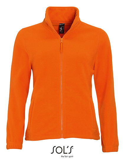 SOL´S Women´s Fleece Jacket North Orange