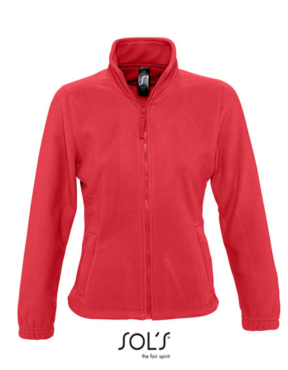 SOL´S Women´s Fleece Jacket North Red