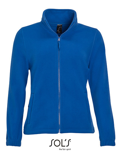 SOL´S Women´s Fleece Jacket North Royal Blue 241