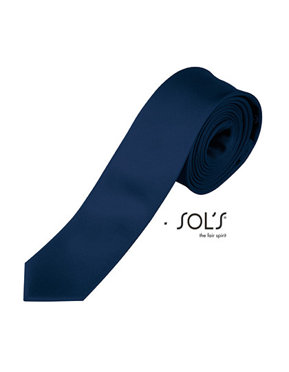 SOL´S Slim Tie Gatsby French Navy