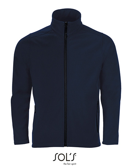 SOL´S Men´s Softshell Zip Jacket Race French Navy