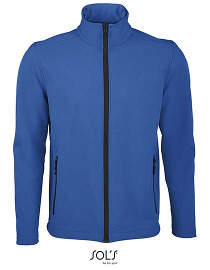SOL´S Men´s Softshell Zip Jacket Race Royal Blue 241