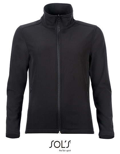 SOL´S Women´s Softshell Zip Jacket Race Black