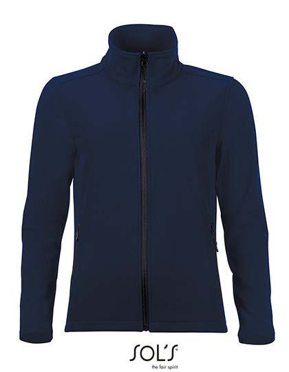 SOL´S Women´s Softshell Zip Jacket Race French Navy