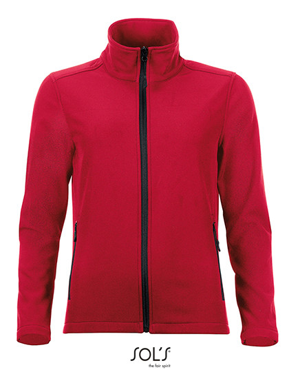 SOL´S Women´s Softshell Zip Jacket Race Pepper Red