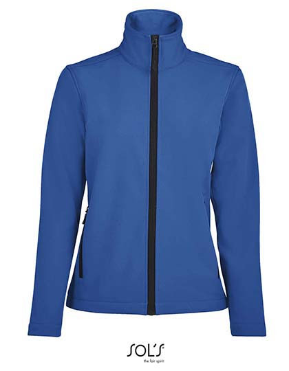 SOL´S Women´s Softshell Zip Jacket Race Royal Blue 241