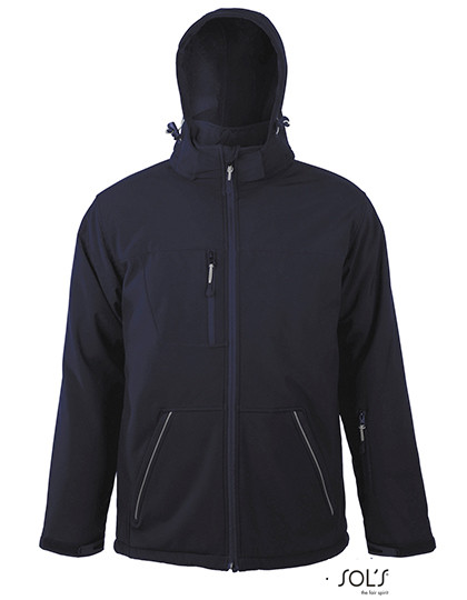 SOL´S Men´s Rock Padded Softshell French Navy