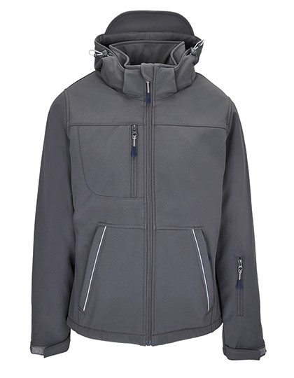SOL´S Women´s Rock Padded Softshell Charcoal Grey (Solid)