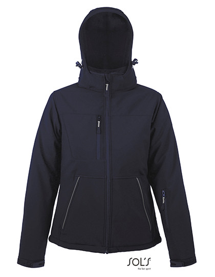 SOL´S Women´s Rock Padded Softshell French Navy