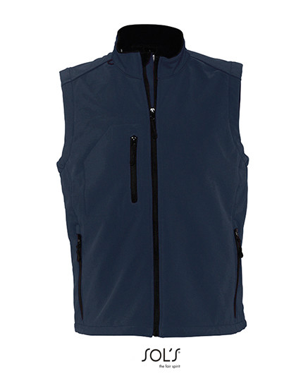 SOL´S Men´s Sleeveless Softshell Rallye French Navy