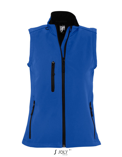 SOL´S Women´s Sleeveless Softshell Rallye Royal Blue 241