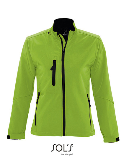 SOL´S Women´s Softshell Jacket Roxy Absinthe Green