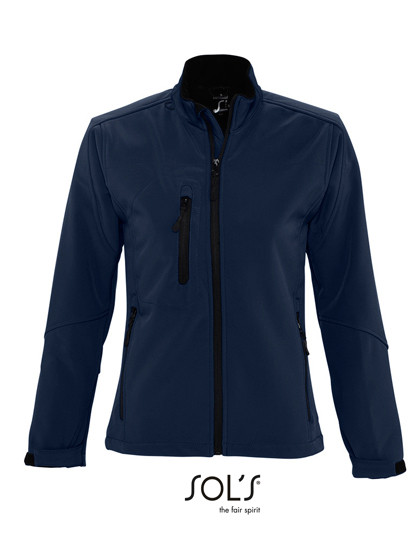 SOL´S Women´s Softshell Jacket Roxy Abyss Blue