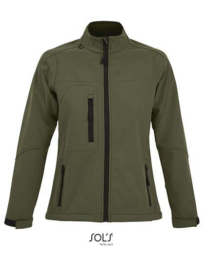 SOL´S Women´s Softshell Jacket Roxy Army