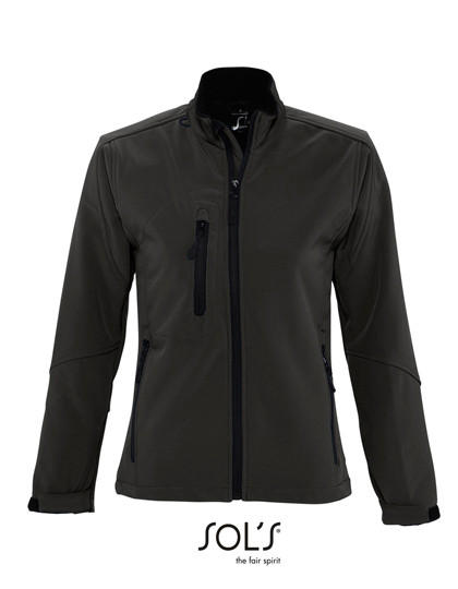 SOL´S Women´s Softshell Jacket Roxy Black