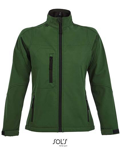 SOL´S Women´s Softshell Jacket Roxy Bottle Green