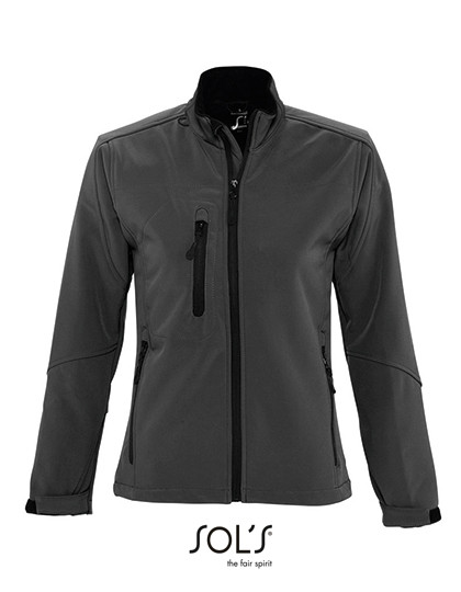 SOL´S Women´s Softshell Jacket Roxy Charcoal Grey (Solid)