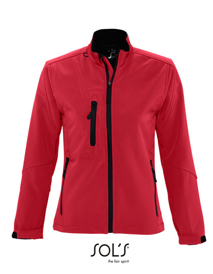SOL´S Women´s Softshell Jacket Roxy Pepper Red