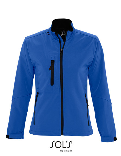 SOL´S Women´s Softshell Jacket Roxy Royal Blue 241