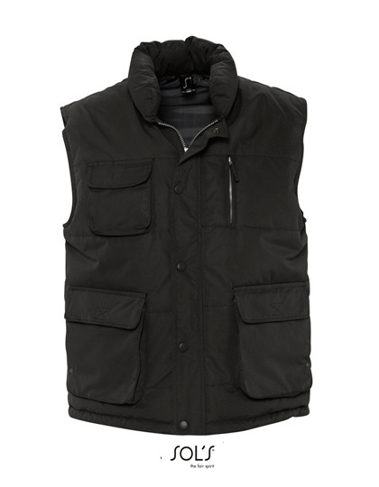 SOL´S Viper Bodywarmer Black