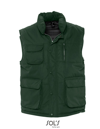 SOL´S Viper Bodywarmer Fir Green