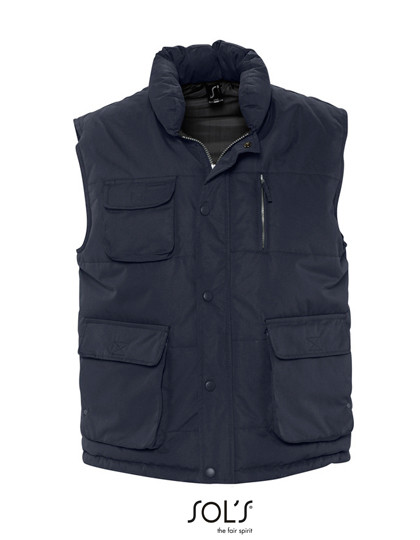 SOL´S Viper Bodywarmer Navy