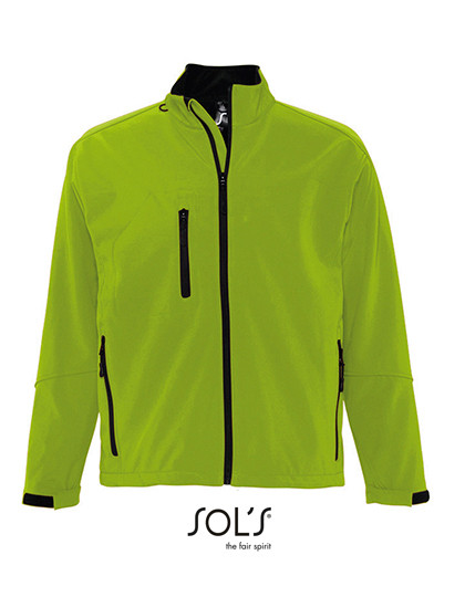 SOL´S Men´s Softshell Jacket Relax Absinthe Green