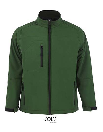 SOL´S Men´s Softshell Jacket Relax Bottle Green