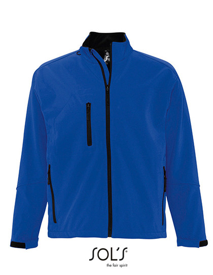 SOL´S Men´s Softshell Jacket Relax Royal Blue 241